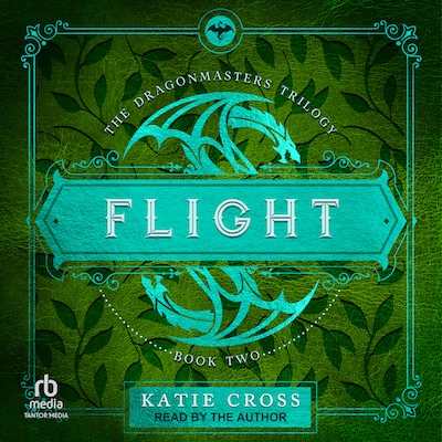 Flight – omslag til lydbogen af Katie Cross