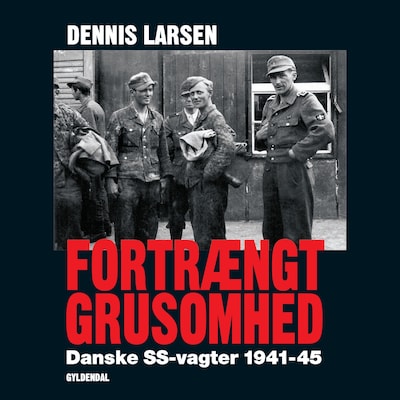 Fortrængt grusomhed – omslag til lydbogen af Dennis Larsen