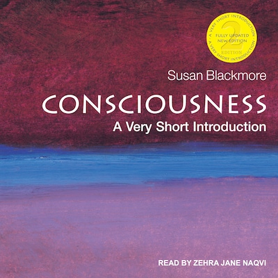 Consciousness – omslag til lydbogen af Susan Blackmore