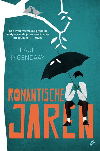 De romantische jaren – omslag van het luisterboek van Paul Ingendaay