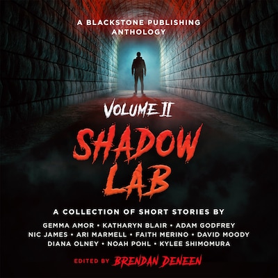 Shadow Lab, Volume Two – omslag til lydbogen af Brendan Deneen