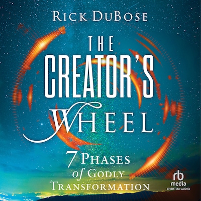 The Creator's Wheel – omslag til lydbogen af Rick DuBose