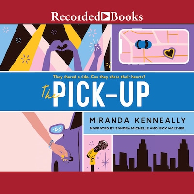 The Pick-Up – omslag til lydbogen af Miranda Kenneally