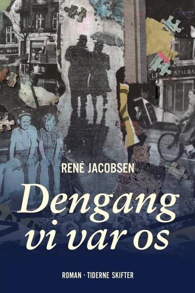 Dengang vi var os – omslag til lydbogen af René Jacobsen
