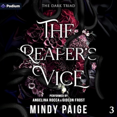 The Reaper's Vice – omslag til lydbogen af Mindy Paige