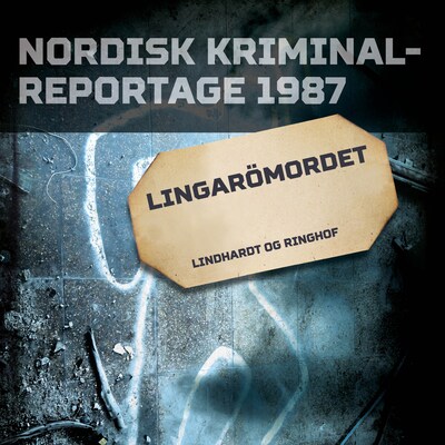 Lingarömordet – omslag til lydbogen af diverse