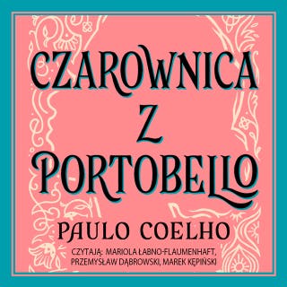 Czarownica z Portobello – okładka audiobooka, autor Paulo Coelho