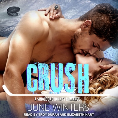 Crush – omslag til lydbogen af June Winters