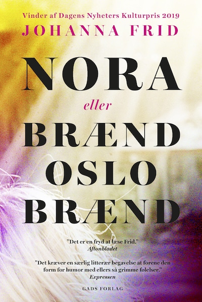 Nora Eller Brænd Oslo Brænd – omslag til lydbogen af Johanna Frid