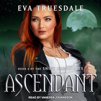 Ascendant – omslag til lydbogen af Eva Truesdale