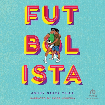 Futbolista – omslag til lydbogen af Jonny Garza Villa