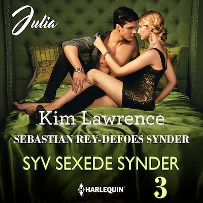 Sebastian Rey-Defoes synder – omslag til lydbogen af Kim Lawrence