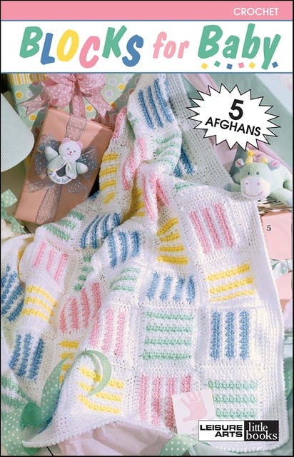 Blocks for Baby – omslag til lydbogen af Leisure Arts