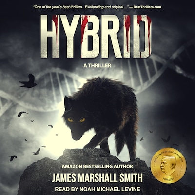 Hybrid – omslag til lydbogen af James Marshall Smith