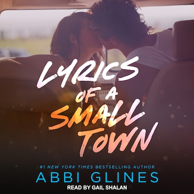 Lyrics of a Small Town – omslag til lydbogen af Abbi Glines