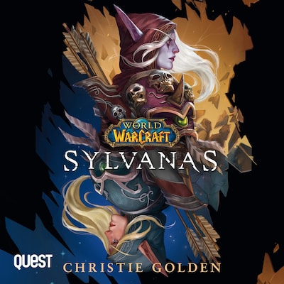 World of Warcraft: Sylvanas – omslag til lydbogen af Christie Golden