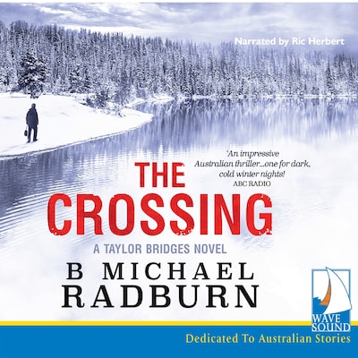 The Crossing – omslag til lydbogen af B. Michael Radburn