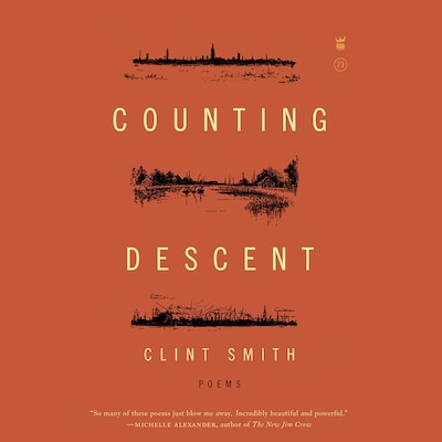 Counting Descent – omslag van het luisterboek van Clint Smith