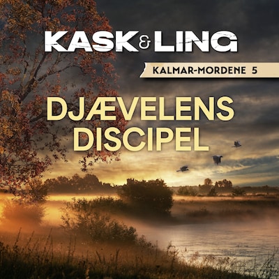 Djævelens discipel – omslag til lydbogen af Pia Kask, Yin Ling