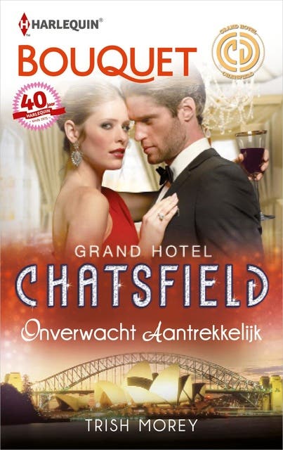 Onverwacht aantrekkelijk: Grand hotel Chatsfield – omslag van het luisterboek van Trish Morey