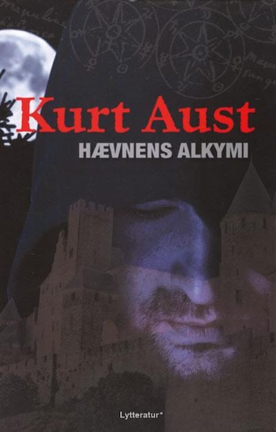 Hævnens alkymi – omslag til lydbogen af Kurt Aust