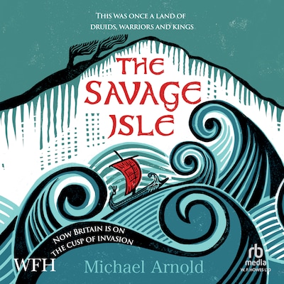 The Savage Isle – omslag til lydbogen af Michael Arnold