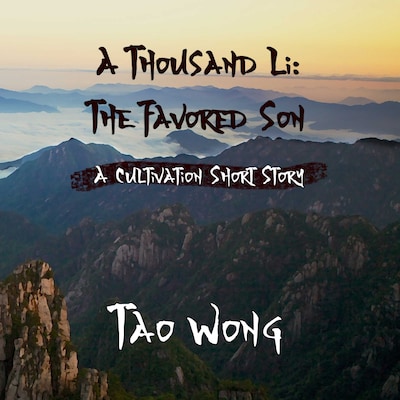 The Favored Son – omslag til lydbogen af Tao Wong