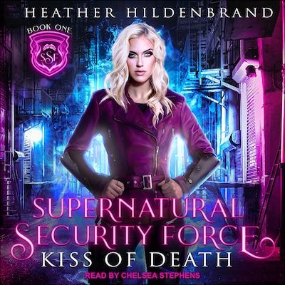 Kiss of Death – omslag til lydbogen af Heather Hildenbrand
