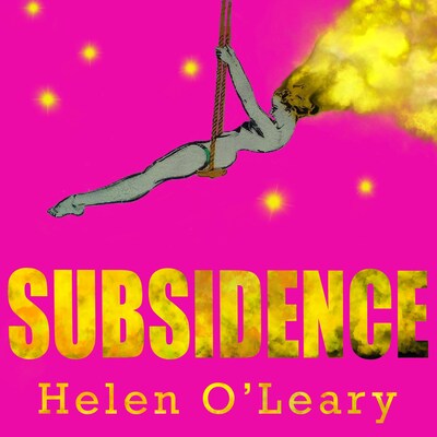 Subsidence – omslag van het luisterboek van Helen O'Leary