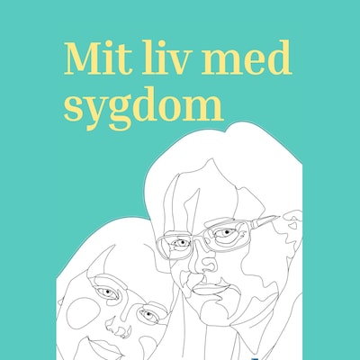 Mit liv med sygdom – omslag til lydbogen af Sascha Strange