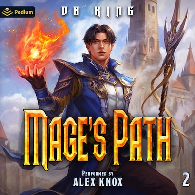 Mage's Path 2 – omslag til lydbogen af DB King