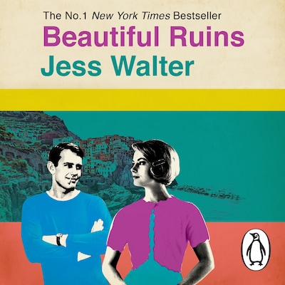 Beautiful Ruins – omslag til lydbogen af Jess Walter