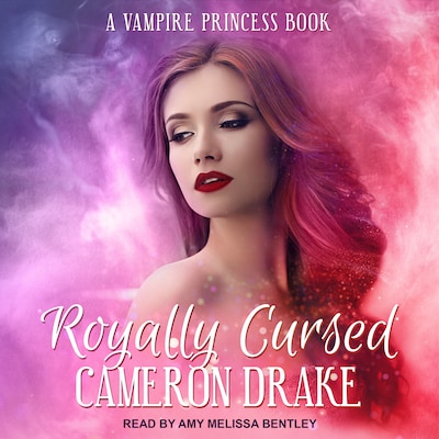 Royally Cursed – omslag til lydbogen af Cameron Drake