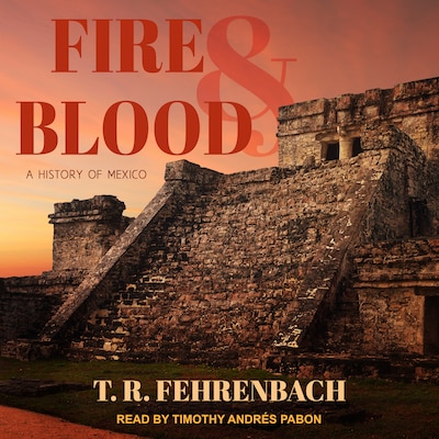 Fire And Blood – omslag til lydbogen af T. R. Fehrenbach