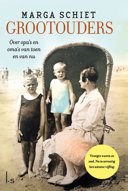 Grootouders: Over opa's en oma's van toen en van nu – omslag van het luisterboek van Frank Noe,Marga Schiet