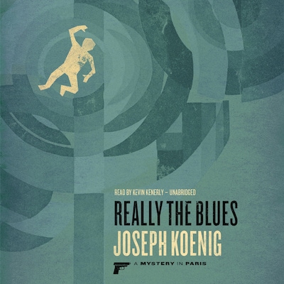 Really the Blues – omslag til lydbogen af Joseph Koenig