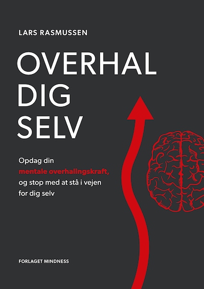 Overhal dig selv – omslag til lydbogen af Lars Rasmussen