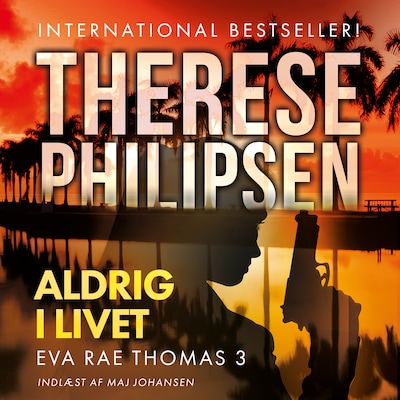 Aldrig i livet - 3 – omslag til lydbogen af Therese Philipsen