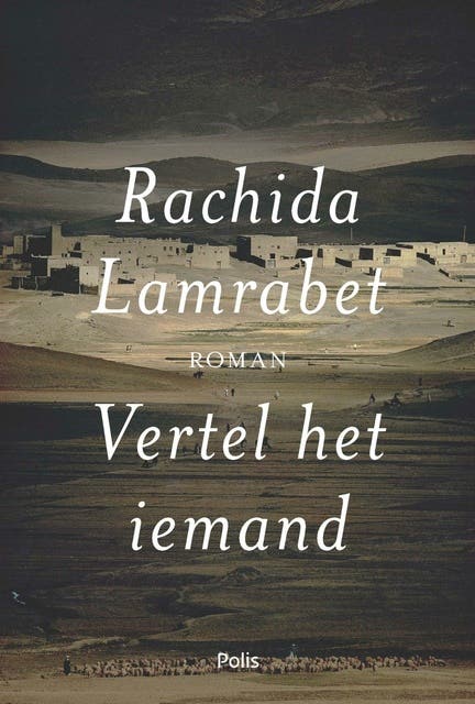 Vertel het iemand – omslag van het luisterboek van Rachida Lamrabet