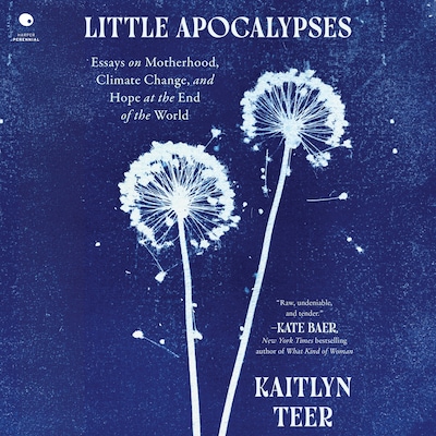 Little Apocalypses – omslag til lydbogen af Kaitlyn Teer