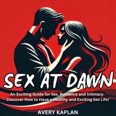 Sex at Dawn – omslag til lydbogen af Avery Kaplan