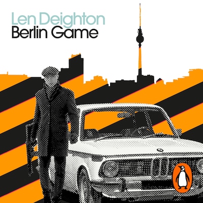 Berlin Game – omslag til lydbogen af Len Deighton