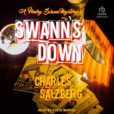 Swann's Down – omslag til lydbogen af Charles Salzberg