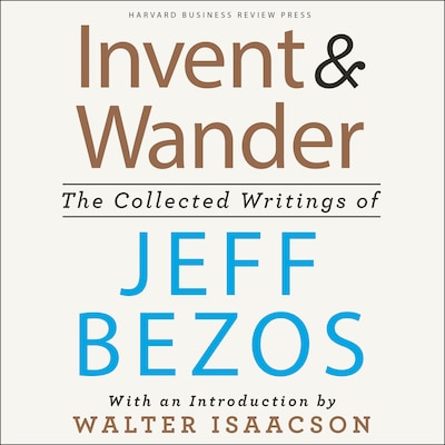 Invent and Wander – omslag til lydbogen af Unknown Author