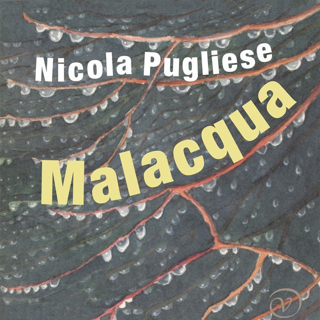 Malacqua – omslag van het luisterboek van Nicola Pugliese