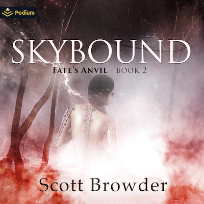 Skybound – omslag til lydbogen af Scott Browder