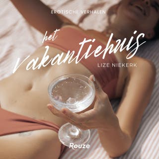Het vakantiehuis – omslag van het luisterboek van Lize Julia
