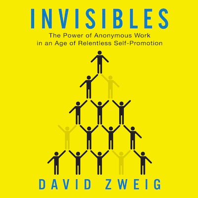 Invisibles – omslag til lydbogen af David Zweig