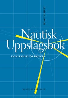 Nautisk uppslagsbok : facktermer för båtfolk – omslag till ljudboken av Bengt O Hult
