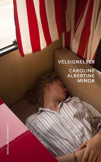 Velsignelser – omslag til lydbogen af Caroline Albertine Minor